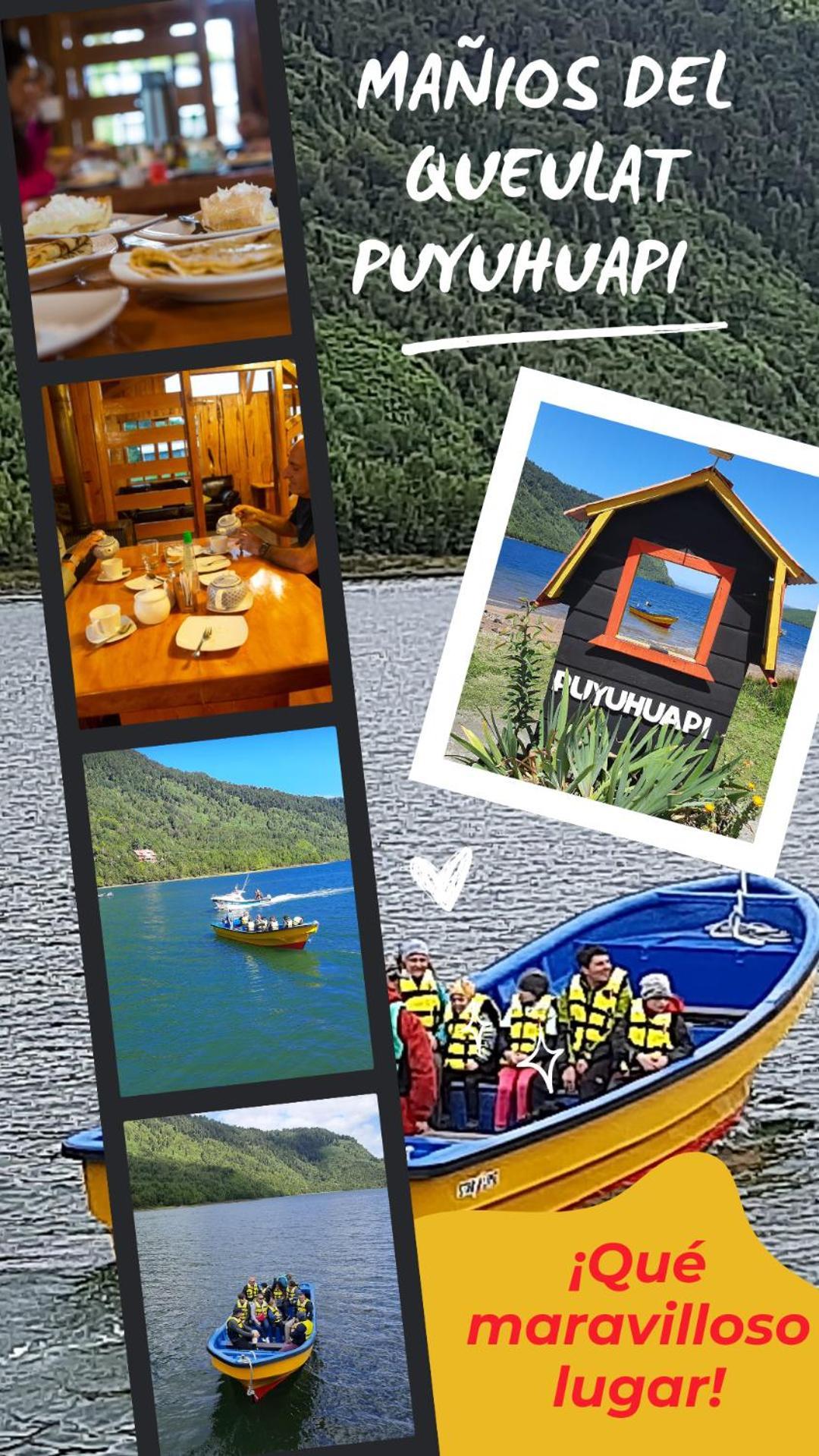 Los Manios Del Queulat Puyuhuapi Extérieur photo