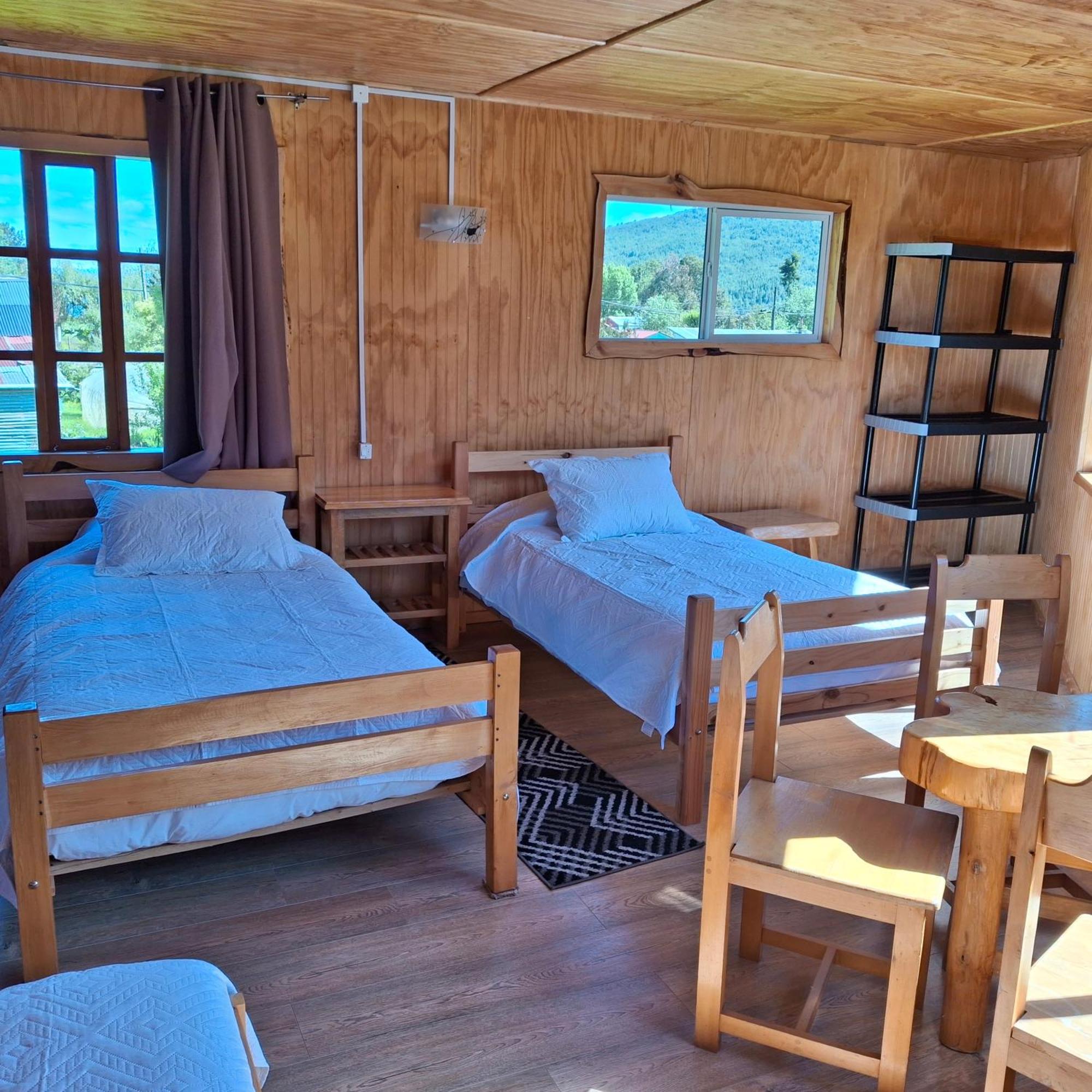 Los Manios Del Queulat Puyuhuapi Extérieur photo