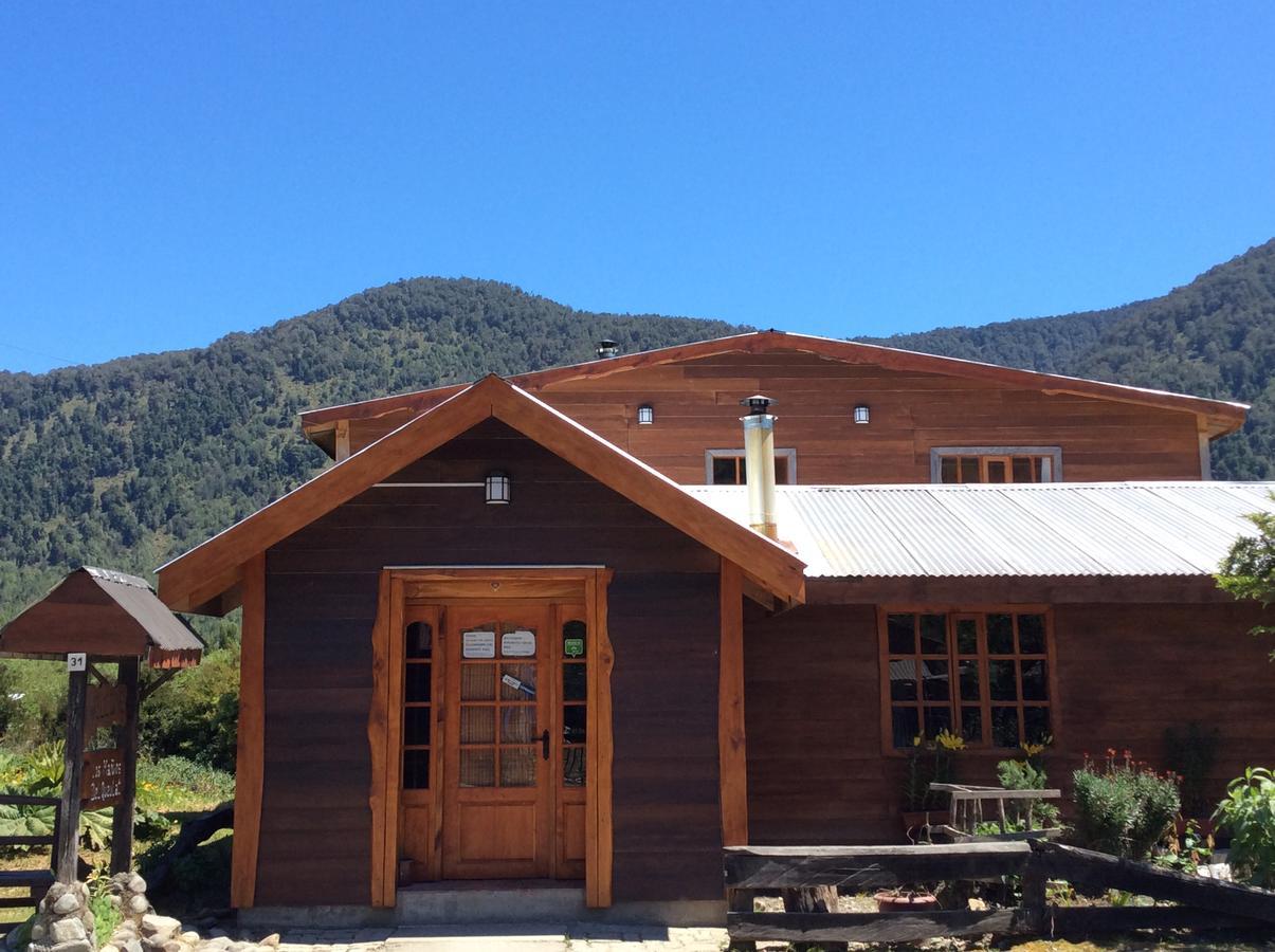 Los Manios Del Queulat Puyuhuapi Extérieur photo
