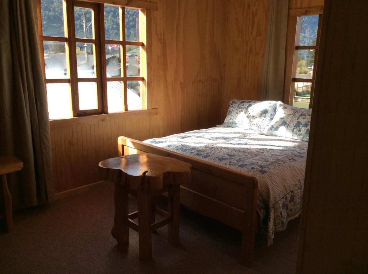 Los Manios Del Queulat Puyuhuapi Extérieur photo