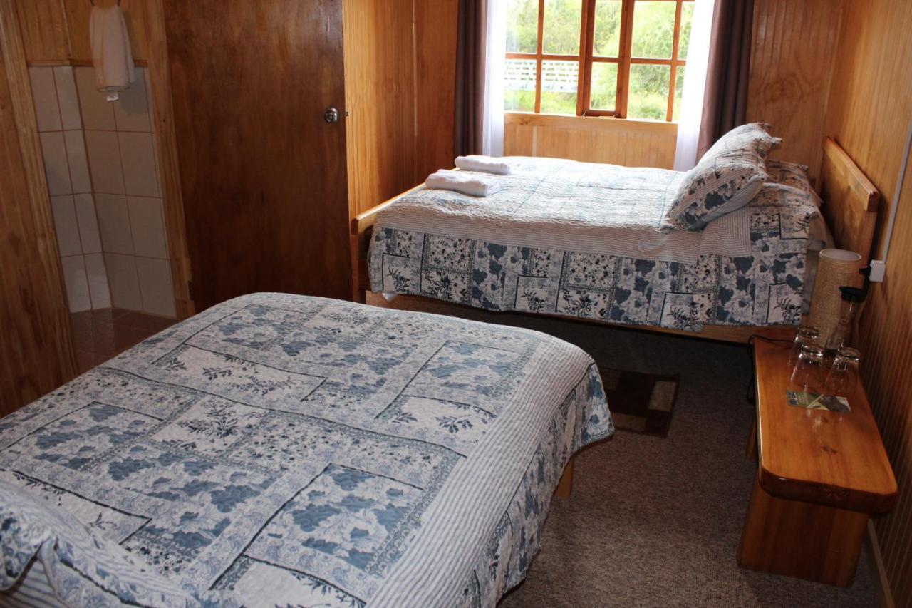 Los Manios Del Queulat Puyuhuapi Extérieur photo